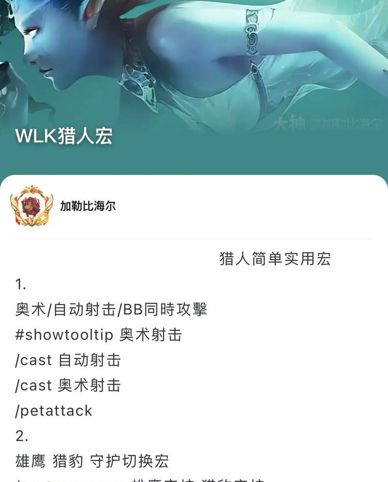 《魔兽世界WLK猎人雕文选择指南》(打造强力猎人装备) 《魔兽世界WLK猎人雕文选择指南》(打造强力猎人装备)