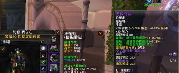 《魔兽世界》wlkt7套装属性介绍（深入解析wlkt7套装的强大属性和战斗效果）