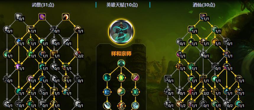 《魔兽世界》92酒仙武僧拉怪手法揭秘（探寻魔兽世界中92酒仙武僧拉怪的独特技巧）