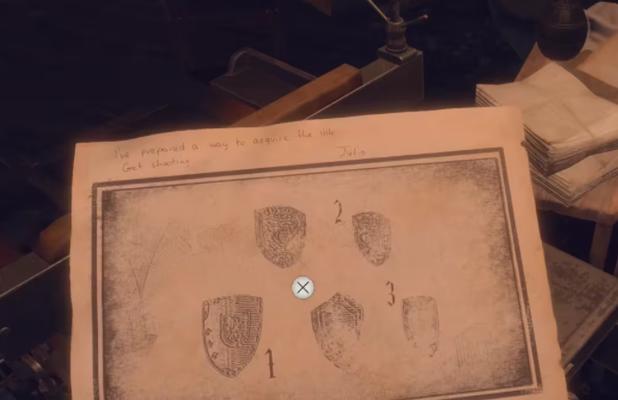 生化危机第四章密码锁如何开启？密码锁的正确组合是什么？