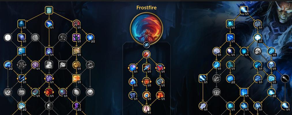 《魔兽世界》百天赋树改版（通过改版）