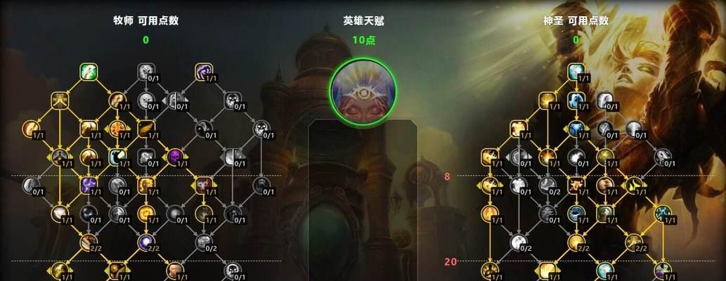 《魔兽世界》100神牧天赋加点攻略(玩转神牧职业) 《魔兽世界》100神牧天赋加点攻略(玩转神牧职业)