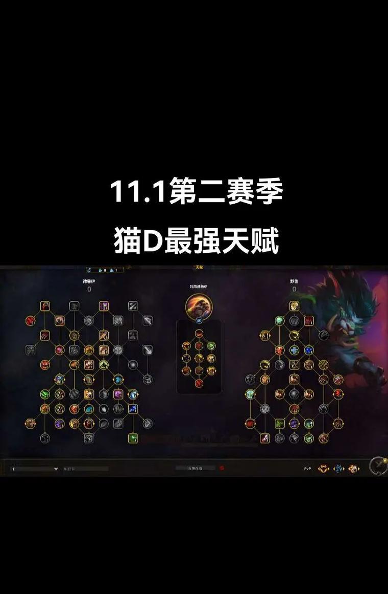 《魔兽世界100前夕德鲁伊天赋加点攻略》（详解魔兽世界德鲁伊天赋加点技巧）