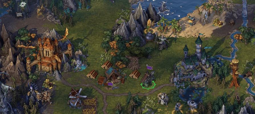 《魔法门之英雄无敌7》游戏12如何升级为主题（探索升级系统）