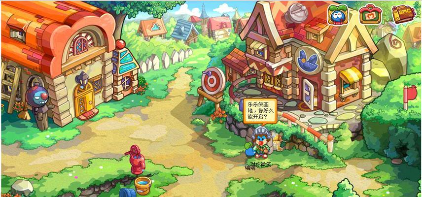 《摩尔庄园手游》摸草丛位置详解（玩转摩尔城堡）