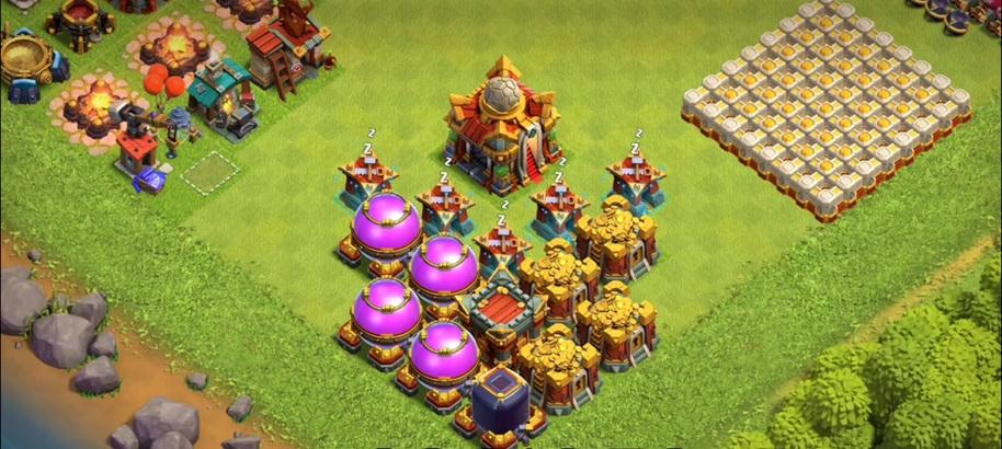 部落冲突中巨大火球的装配方法是什么? 部落冲突中巨大火球的装配方法是什么?