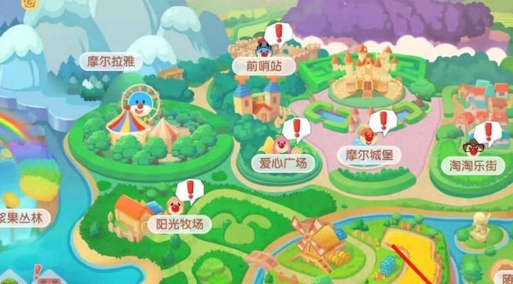 《摩尔庄园手游》独特玩法（摩尔庄园手游中的爆竹玩法）