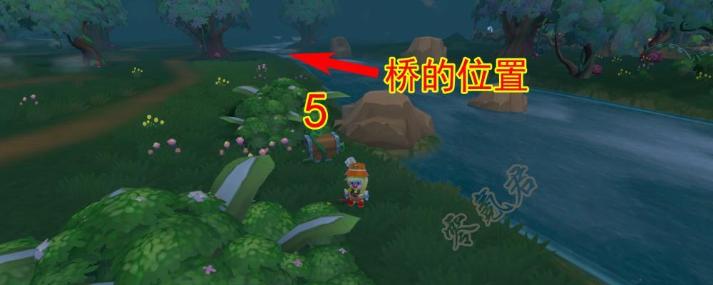 《摩尔庄园手游》黑森林宝箱位置介绍（揭秘7月20日的宝箱寻找之旅）