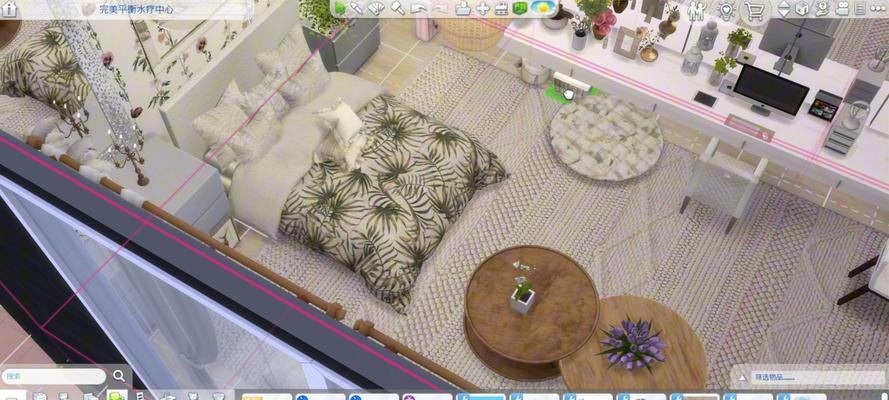 《模拟人生4》游戏童乐房间秘籍大揭秘（打造最具创意的童乐空间）