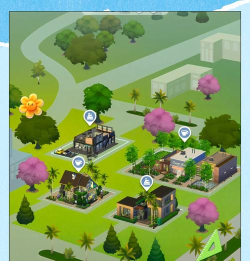 《模拟人生4》游戏四个人开店创业攻略（探索团队合作）