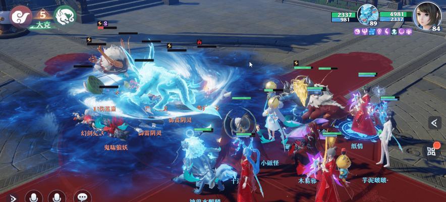 《梦幻新诛仙》游戏神兽水麒麟的传说与能力解析（探索水麒麟的起源与特点）