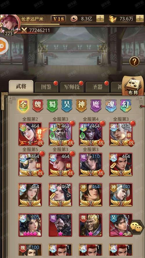 《猛将天下》游戏职业选择指南（解析各职业特点与技能）