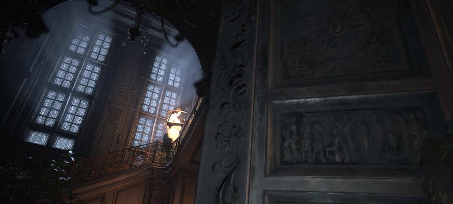 生化危机8中城堡吊桥的放置方法是什么？