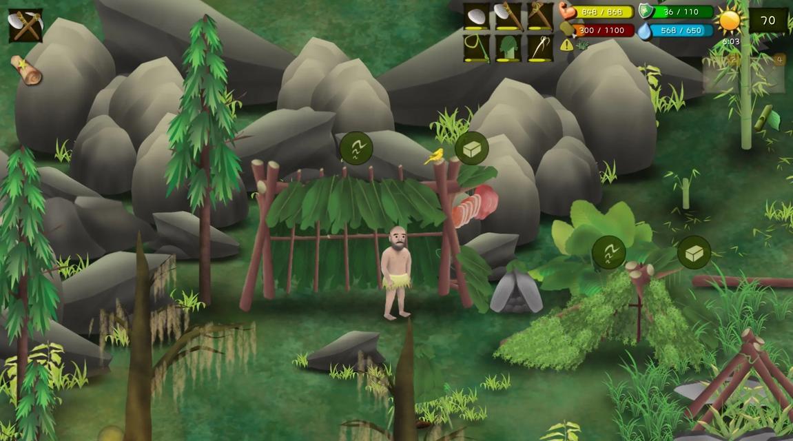 《林中小憩》游戏（亲身经历林中小憩）