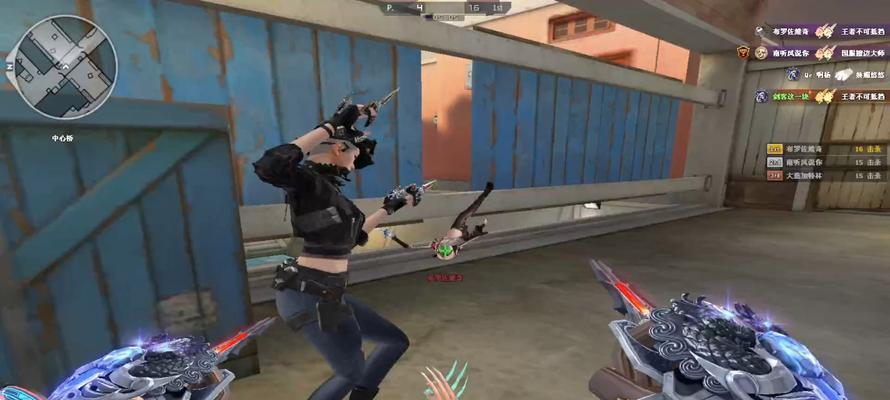 穿越火线踏空操作方法是什么？