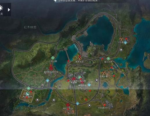 《黎明觉醒》游戏无主禁区材料物资详细位置揭秘（探索无主禁区）