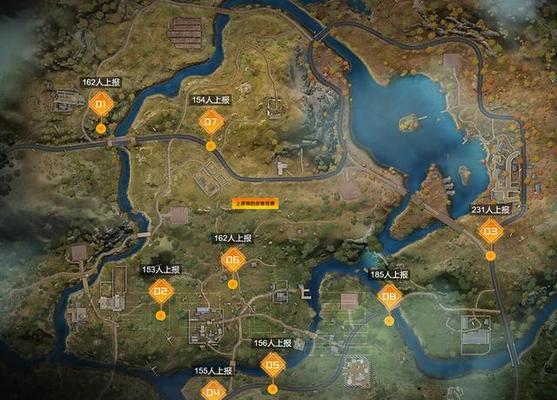 《黎明觉醒》游戏红木林地野外宝箱收集攻略（揭秘红木林地的宝藏）