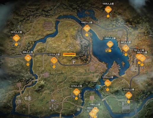 《黎明觉醒》游戏红木林地野外宝箱收集攻略（揭秘红木林地的宝藏）