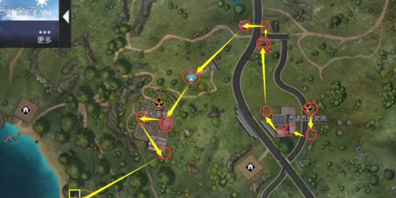 《黎明觉醒》69号公路旅馆宝箱位置揭秘（探索游戏世界中的隐藏宝藏）