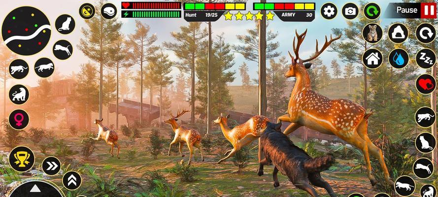 《狼模拟器奇幻丛林》游戏玩法技巧大全（探索奇幻丛林）