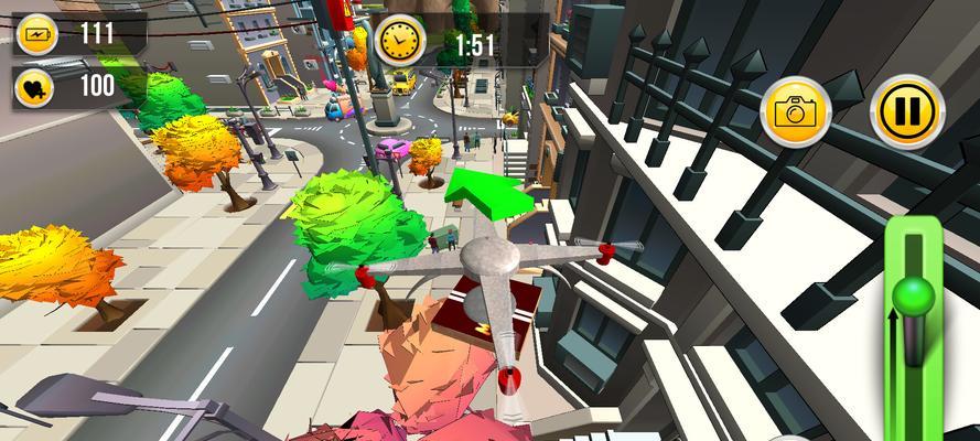 《快递大师》游戏中的无人机送快递大师（探索未来世界的高效快递服务与技术）