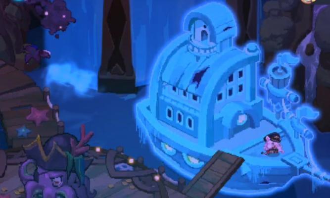 《坎公骑冠剑》游戏幽灵废屋位置一览（探索游戏中的恐怖废墟）