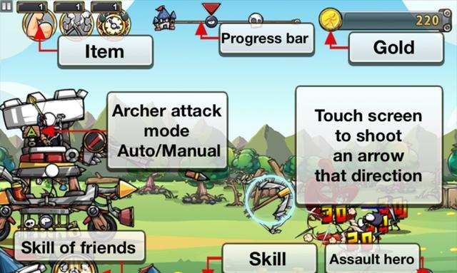 《卡通防御战4》游戏新手必看的游戏防御技巧（从零开始）