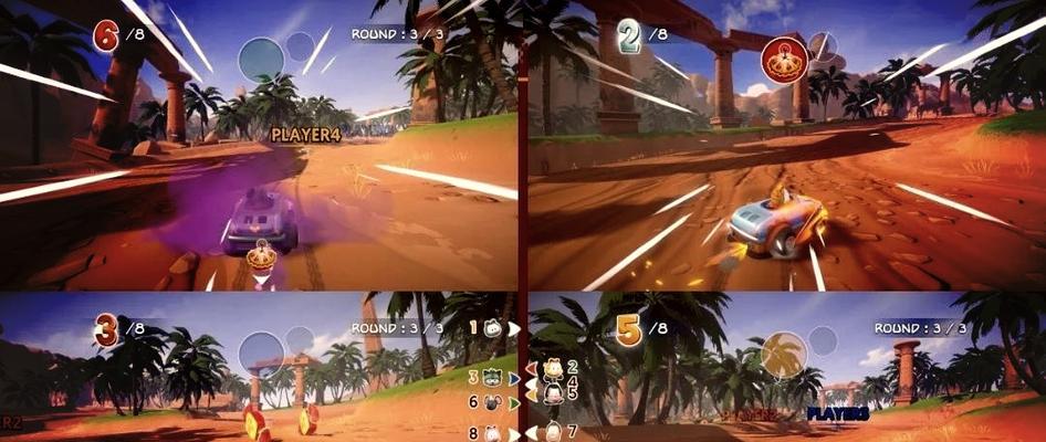 《卡丁车明星》游戏的两种不同玩法模式详解（体验驾驶与赛车竞技的乐趣）