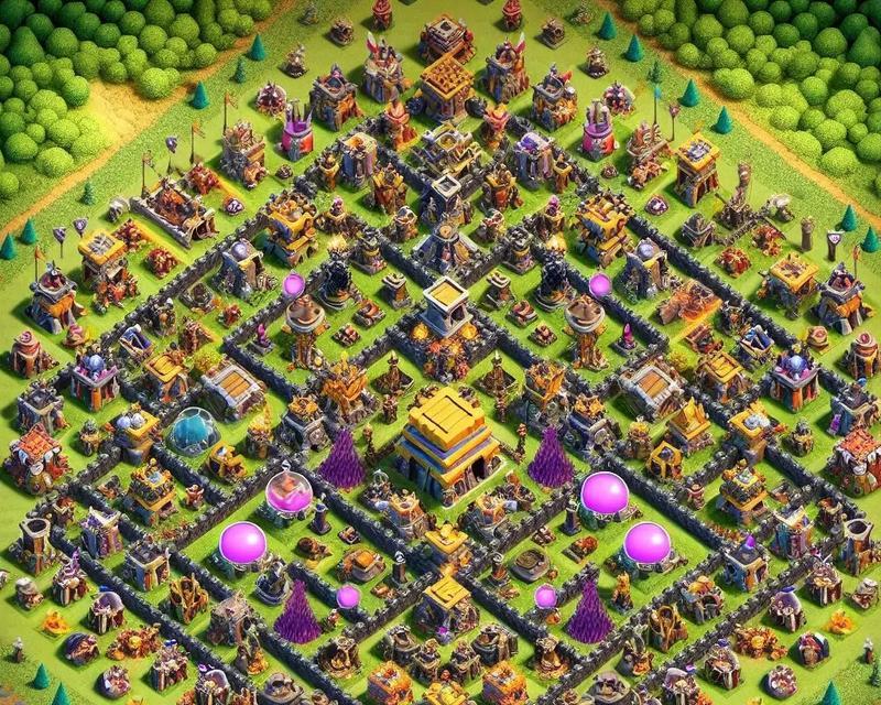 部落冲突阵型免费获取方法？有哪些技巧？