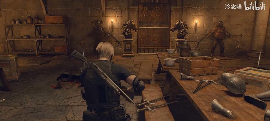 生化危机4中眼球使用技巧有哪些？