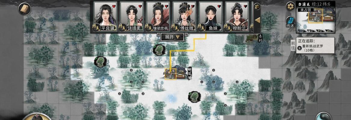 《鬼谷八荒天门引者技巧大揭秘》（鬼谷八荒天门引者游戏攻略分享）