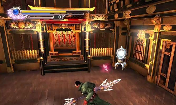 《鬼武者重制版第六章攻略天守阁3层全收集流程》（探索日本古代天守阁）