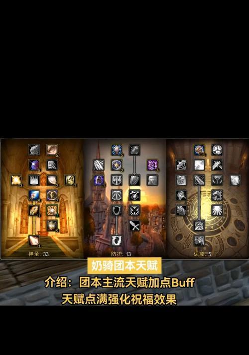 国王的恩赐（掌握关键技能）