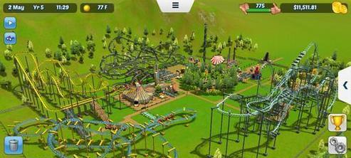 《过山车大亨世界全过程玩法攻略》（从建园到运营）