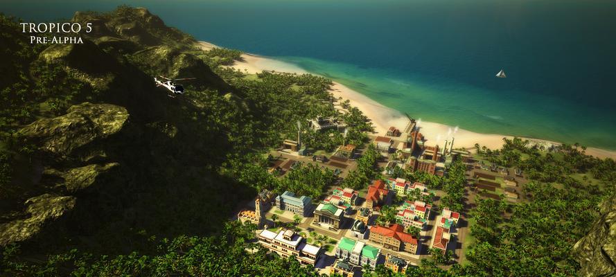 海岛大亨5（开启绿色能源时代）