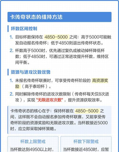 部落冲突掉杯策略是什么？现在掉杯有什么新方法？