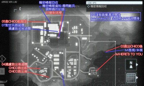 《合金装备5原爆点PC新手潜入技巧教学》（游戏入门指南）