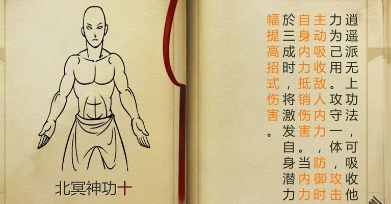 《寻找北冥神功的河洛群侠传之旅》（在游戏中探寻北冥神功的获得位置和方法）