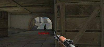 逆战全屏模式下缩小界面的方法？