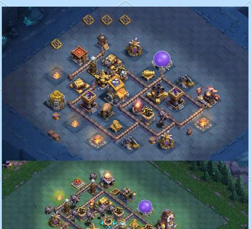 部落冲突复制技巧？如何快速复制建筑？