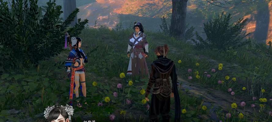 河洛群侠传寻访南闲攻略（一键启航）