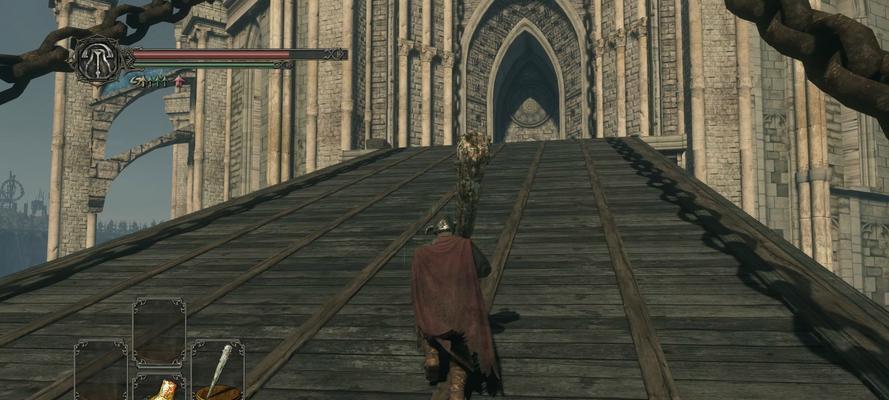 《黑暗之魂2原罪学者古龙怎么打古龙打法攻略》（不畏古龙）