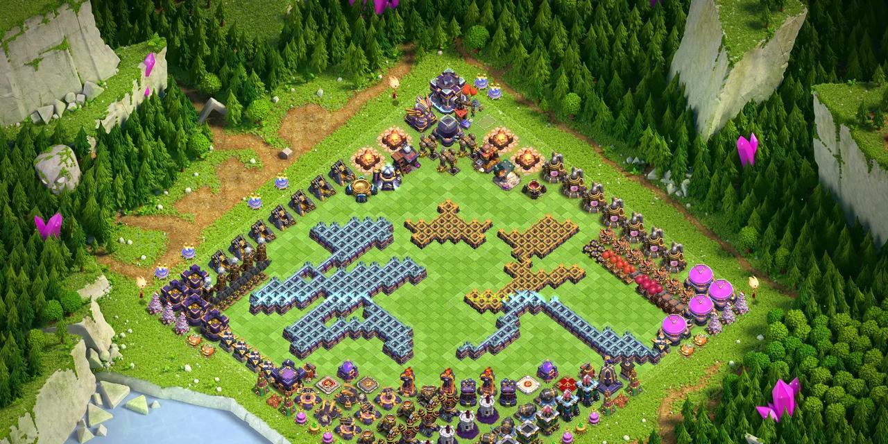 部落冲突中浠字摆放的正确方法是什么？