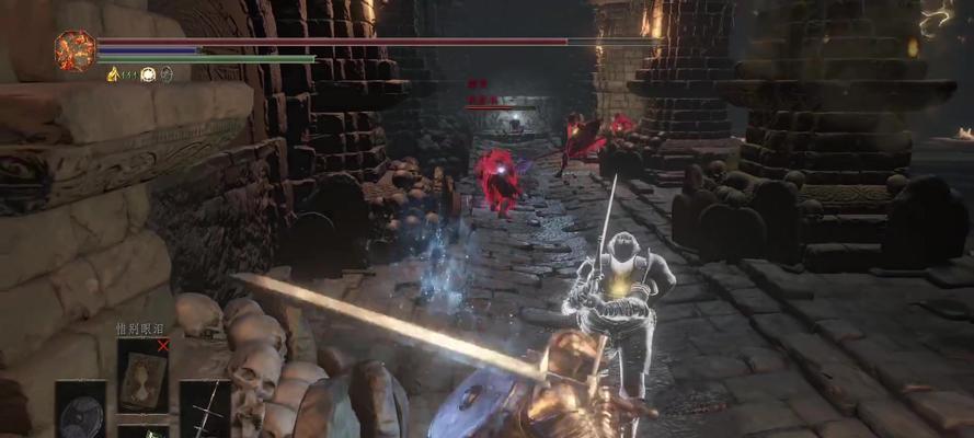 黑暗之魂3法师PVP秒杀技巧（掌握技巧）