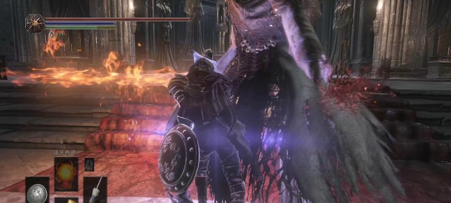 《黑暗之魂3教宗沙力万打法详解》（揭秘沙力万的弱点与战斗技巧）