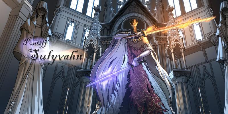 《黑暗之魂3教宗沙力万打法详解》（揭秘沙力万的弱点与战斗技巧）