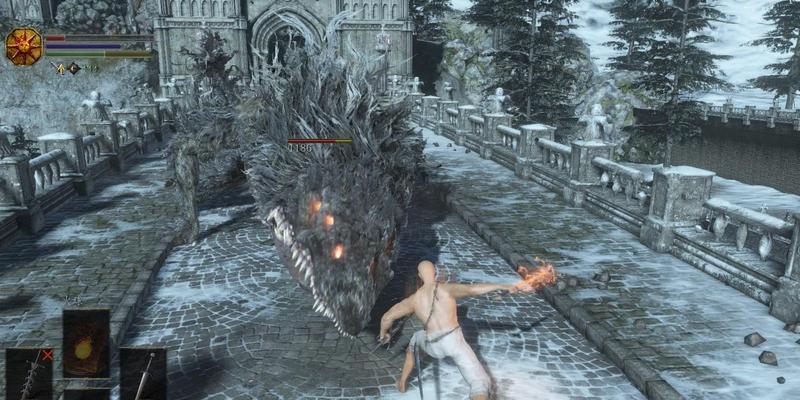 《黑暗之魂3》喷电鳄鱼打法解析攻略（掌握关键技巧）