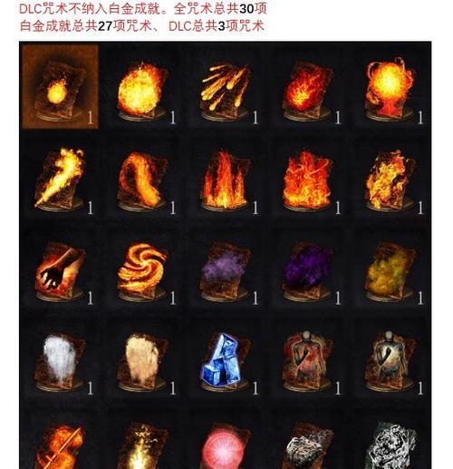 黑暗之魂3（探索咒术之火的奥秘）