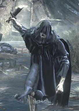 黑暗之魂3（轻松击败恶魔骷髅怪）