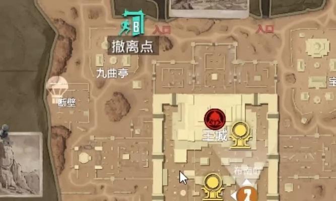 详解绝地求生（探索沙漠地图中最重要的矿井资源点）